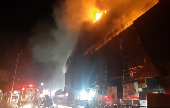 Kocaeli Darıcapark AVM de yangın çıktı!