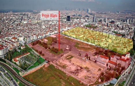 Bayrampaşa cezaevi alanı dönüşüm projesi 2019'da tamamlanacak!