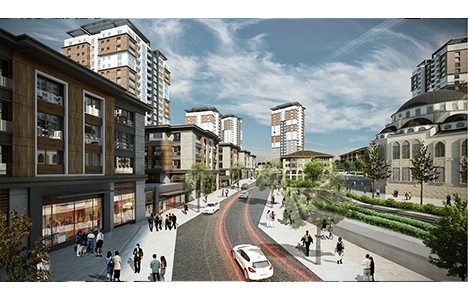 Esenler Çiftehavuzlar kentsel dönüşümünde yeni bir adım!