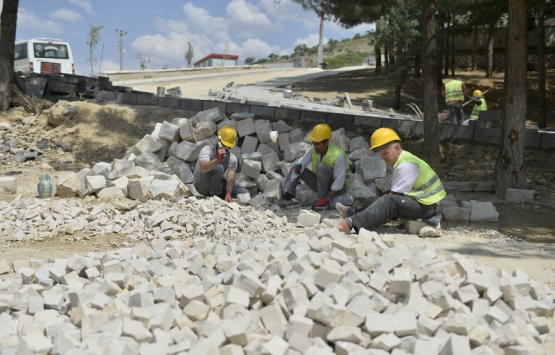 Mardin deki Kamor Parkı yaşam alanı ve spor kompleksi olacak!
