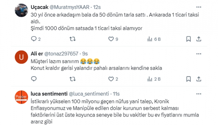10 yıl sonra 1 dönüm tarla parasına 1 ev alınacak günler gelecek!