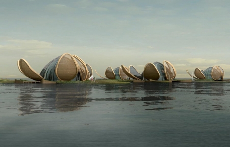 İşte rüzgar ve depreme dayanıklı Biodome evleri!