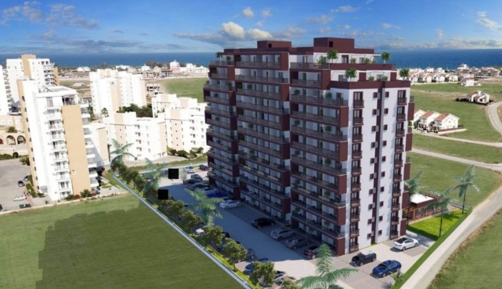 Kıbrıs Sea Breeze projesinde sıfır faiz yüzde 35 peşinat fırsatı!