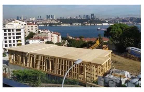 Hüseyin Avni Paşa Korusu'ndaki inşaat mühürlendi!