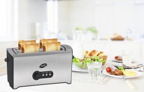 Goldmaster Rosty Ekmek Kızartma Makinesi ile ekmek israfına son!