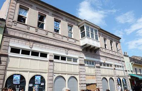 Ragıp Paşa Oteli ve Kızlarağası Hanı Çeşmesi restore edilecek!