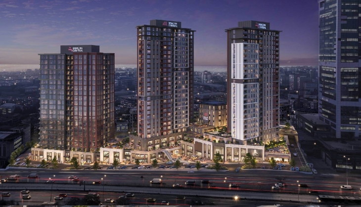 Babacan Central projesinde yüzde 30 peşinat 60 ay vade fırsatı!