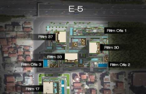 Dumankaya Ritim vaziyet planı!