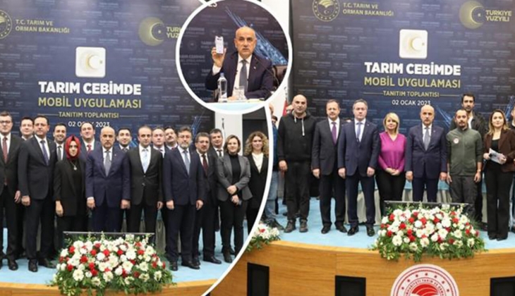 Destek takvimi ve küpe sorgulanabilecek! İşte çiftçilerin merakla beklediği TarımCebimde uygulaması