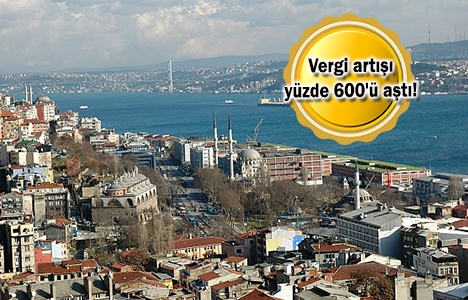 Emlak vergisinde en büyük artış Beşiktaş ve Beylikdüzü’nde!