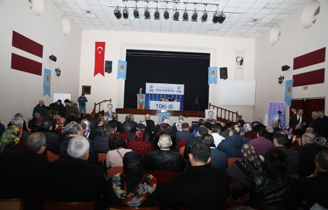 TOKİ Çankırı Dönüşüm Projesi'nin kuraları çekildi!