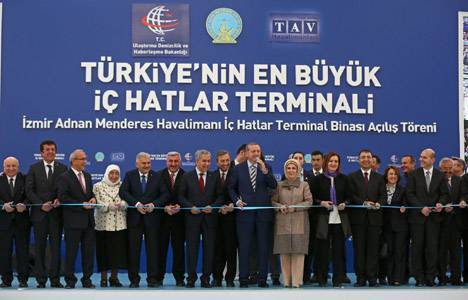 Adnan Menderes Havalimanı Türkiye'nin en büyük iç hatlar terminali oldu!