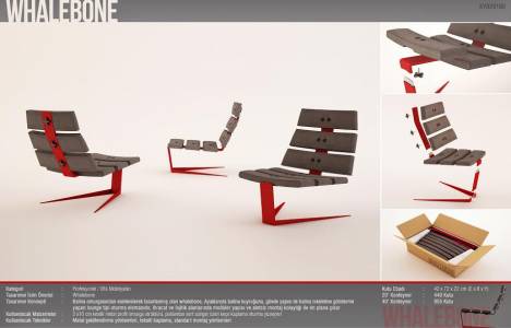 7. Ulusal Mobilya Tasarım Yarışması'nda rekor başvuru! 