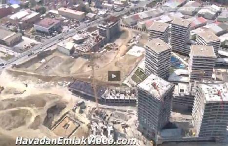 Maximoon Yalçıntepe Group'un havadan yeni görüntüleri!