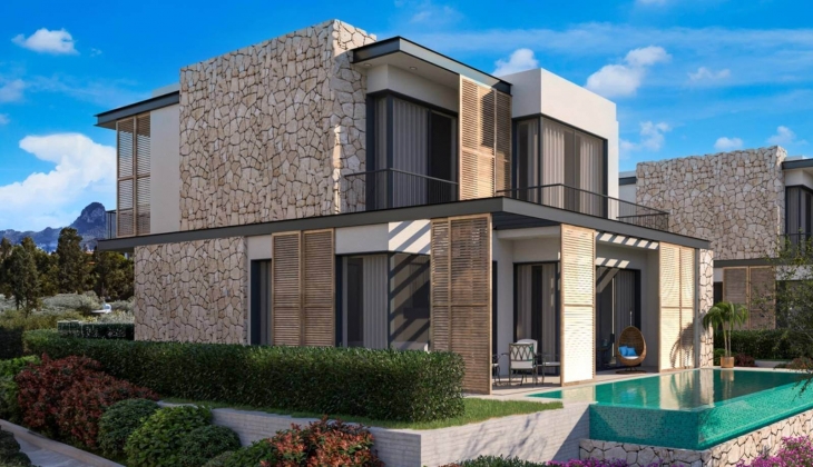 Türk inşaat firmasından Kıbrıs a 24 villalık proje! Solea By Özyalçın da hemen teslim fırsatı!