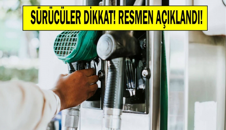 Benzin ve motorine dudak uçuklatan zam! Bu geceden itibaren! 26 Mayıs 2022 Petrol Ofisi, BP, Total ve Opet fiyat listesi