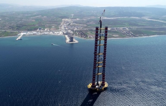 1915 Çanakkale Köprüsü nde 250 metreye ulaşıldı!