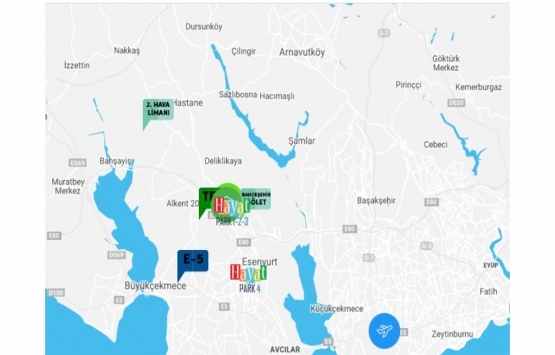 Hayat Park 3 Paradise AVM nerede?