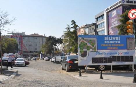 İstanbul'da 2 milyon liraya satılık otopark!