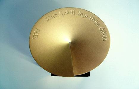 Altın Çekül “Yapı Ürün Ödülü” başvuruları başladı!