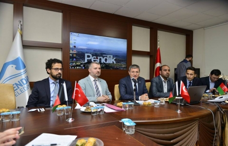 Pendik projeleri Afganistan'a model olacak!