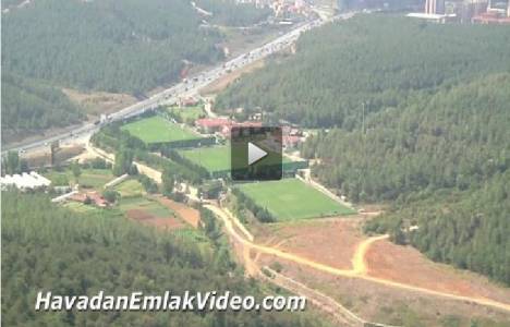 Beşiktaş Nevzat Demir Tesisleri'nin havadan yeni videosu!
