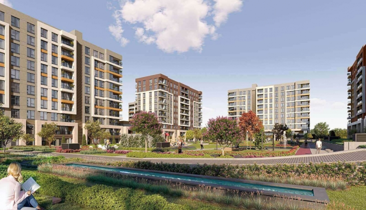 Başakşehir Avrasya Bulvar geliyor! Fuzul GYO dan yeni proje!