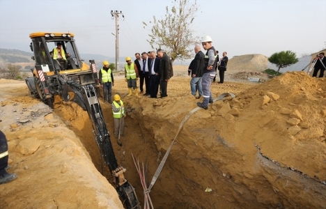Budan'da alt yapı çalışmaları devam ediyor!