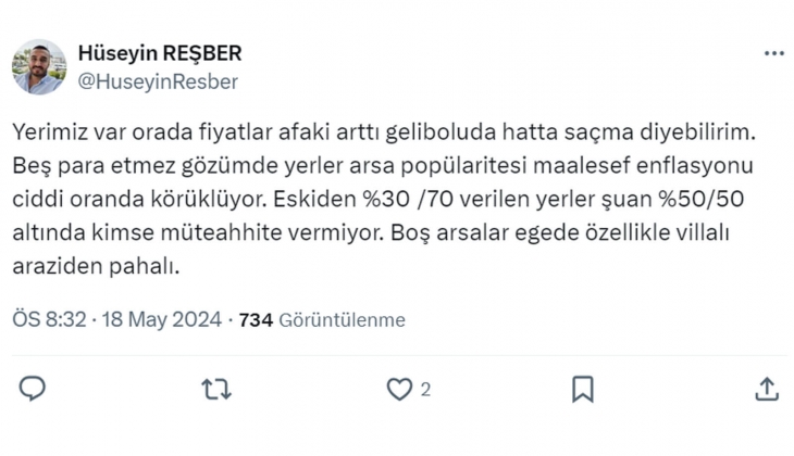 Arsa, toprak alacaklar Çanakkale ye dikkat: Fiyatlar arttı ama uygun tarla yakalarsınız alın!
