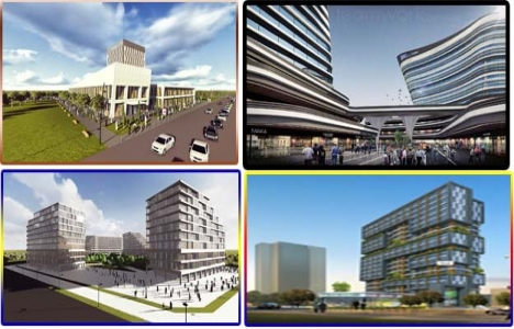 Beytürk İnşaat İstanbul'un 4 ayrı yerinde projelerini hayata geçirecek!