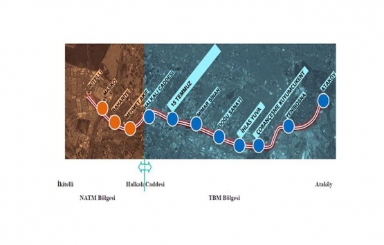 İkitelli-Ataköy Metro Hattı’nda raylar döşeniyor!
