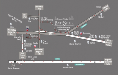 Şimdi güneş Batışehir den doğuyor!