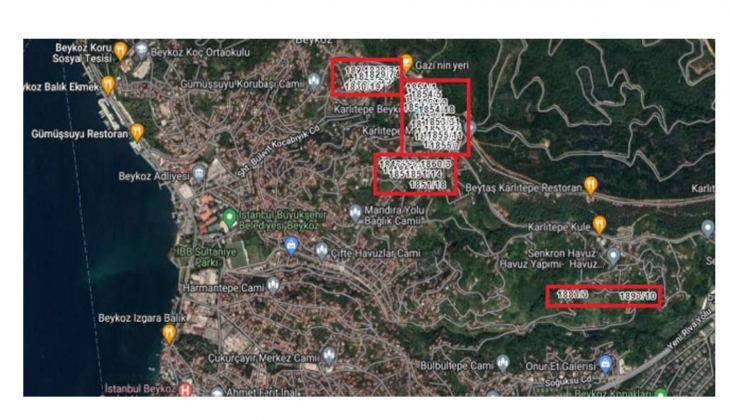 Akiş GYO Beykoz daki arsalarının değeri 501.1 milyon TL oldu!