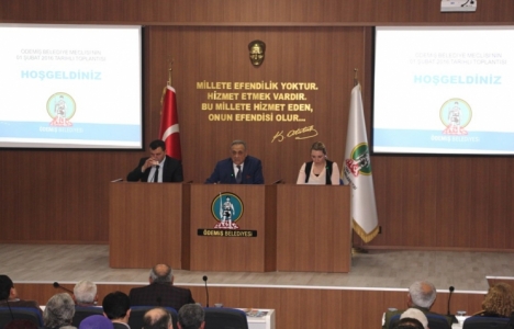 Ödemiş Belediye Meclisi Şubat Ayı Toplantısı gerçekleşti!