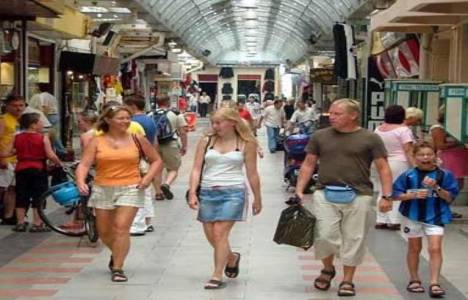 Türkiye'ye gelen turist sayısı ilk 9 ayda yüzde 10 arttı!