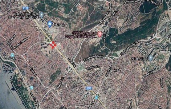 Nidapark Küçükyalı Büyükada nerede?