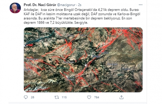 Naci Görür den o il için korkutan uyarı! 7 büyüklüğünde deprem bekleniyor!