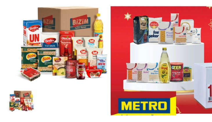 Ramazan kolisi fiyatları 299 TL den başlıyor! İşte Migros, CarrefourSA, Bizim Toptan ın Ramazan kolisi fiyatları!