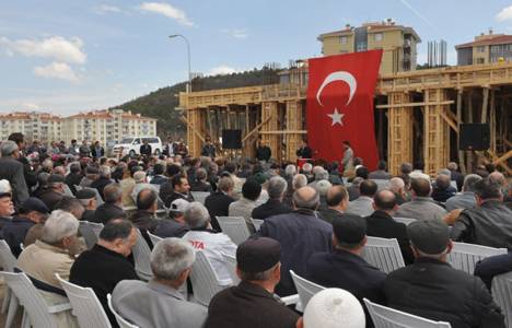 Bozüyük Medine Camii’nin temeli atıldı!