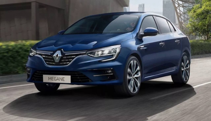 Renault Megane Sedan kaç lira oldu? İşte, Renault Megane Sedan’ın 5 Eylül 2022 fiyat listesi…