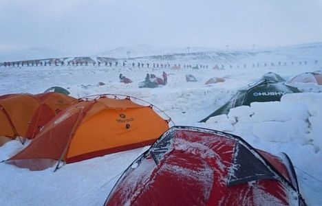 Erzurum'da dağcılık kamp eğitim merkezi yapılıyor!