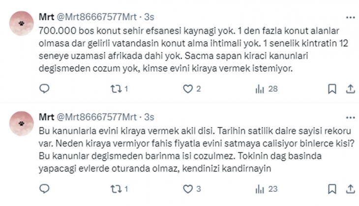 Deva Partili Cem Avşar: Kiralara yüzde 25 bitiyor ama ellerinde çözüm adına hiçbir şey yok!
