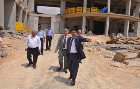 Dilovası 'ndaki yatırımlar hız kesmeden sürüyor!