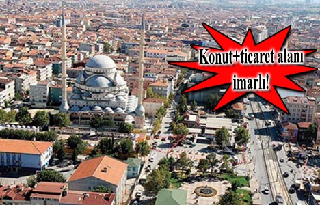 Sultangazi'de 12.4 milyon TL'ye satılık arsa!