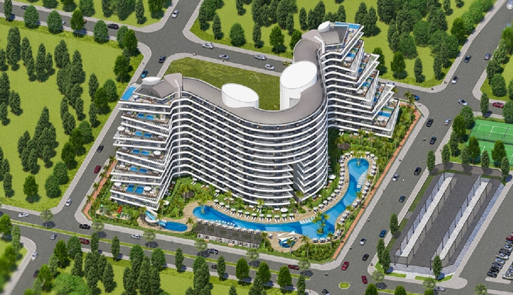 The Amour Collection konut projesinde yüzde 50’si peşin geriye kalan ödemede 3 ay taksit fırsatı!