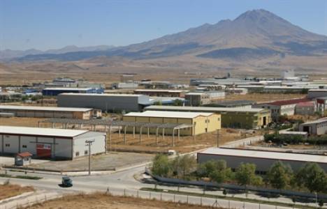 Aksaray OSB'ye 74 bin metrekare arsa tahsis edildi!