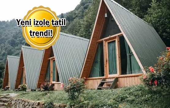 Bungalov evlere yoğun talep!
