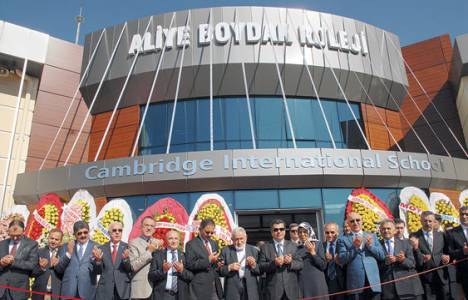 Boydak Holding, Kayseri'deki ilk ve ortaokulunun açılışını yaptı!