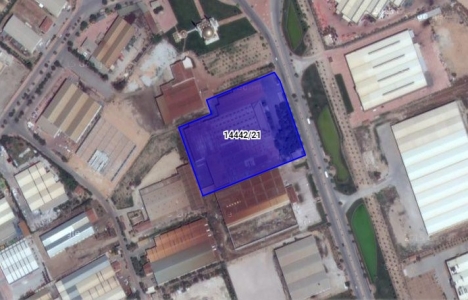 Konya 2. OSB de 7 milyon TL ye satılık gayrimenkul!