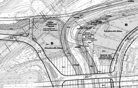 Kağıthane Cendere'deki park alanına spor tesisleri geliyor! İmar planı askıda!